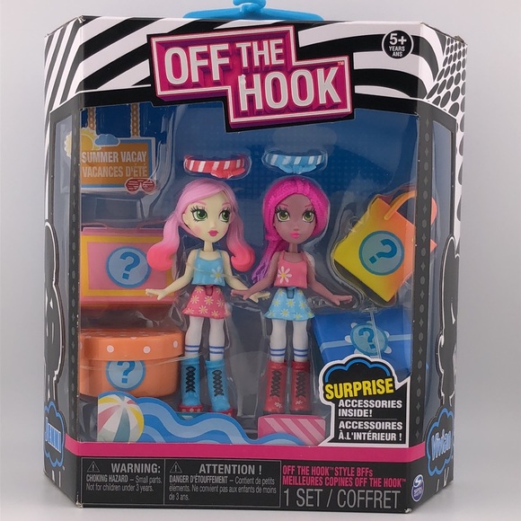 Off The Hook Dolls with Surprise Accessories 3 Package Bundle - Picture 7 of 15